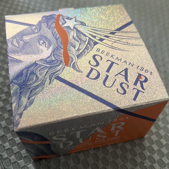 ๐๐๐๐BEEKMAN 1802 STARDUST GEMSTONE SOAP BAR NIB - Picture 9 of 9